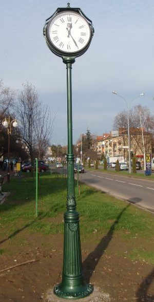 Miesto laikrodis