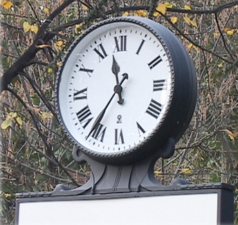 Miesto laikrodis
