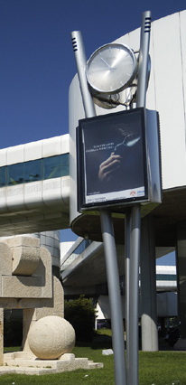 Dvipusis laikrodis