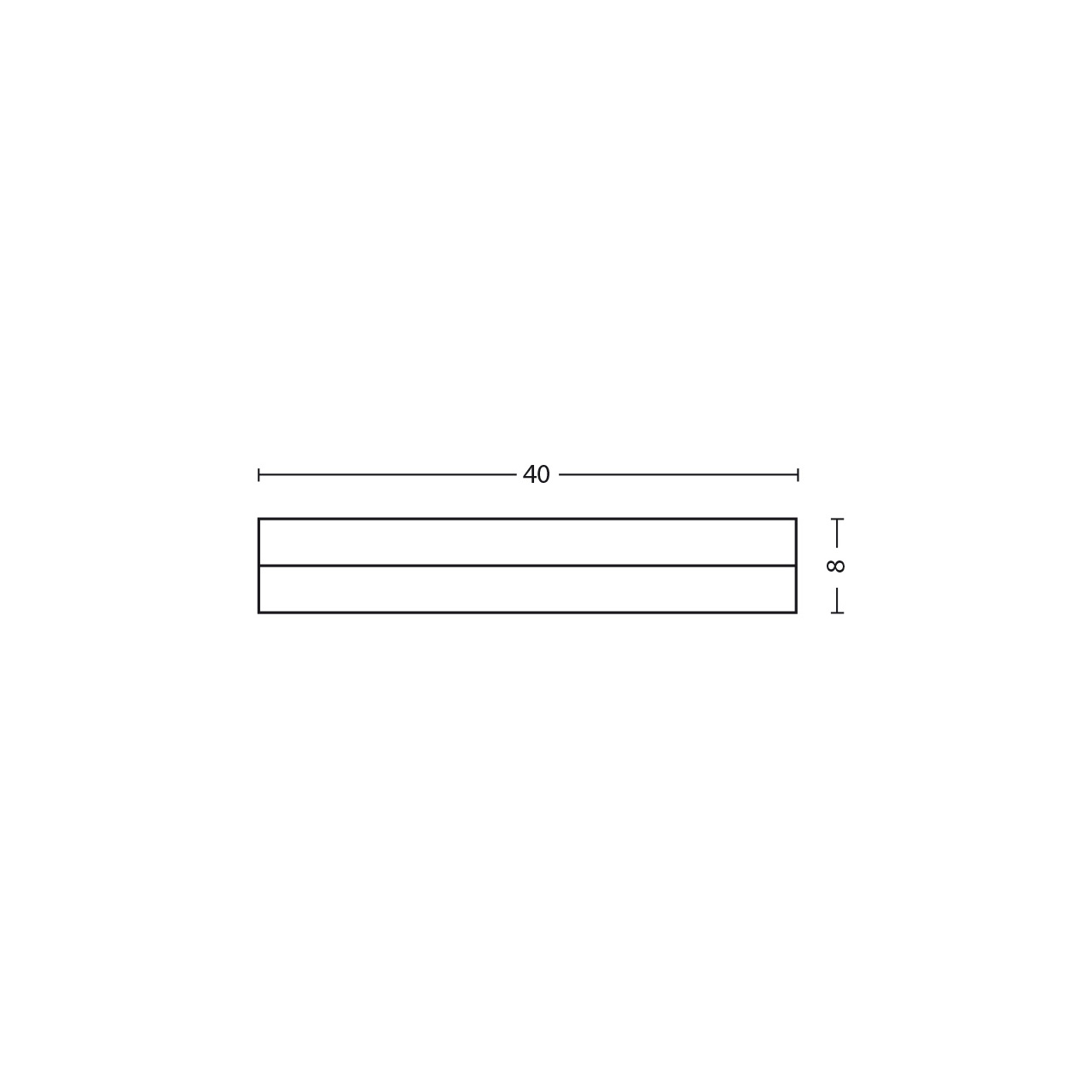 Betoninis padas BSE10 2 BSE10-matmenys