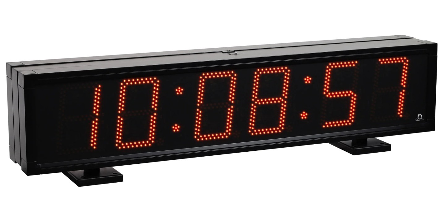 Skaitmeninis lauko laikrodis DSC 4 Digital outdoor clock