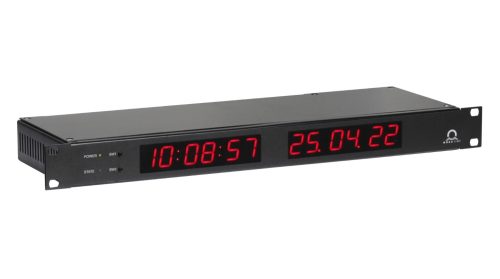 LED laikrodis DC.20 Rack