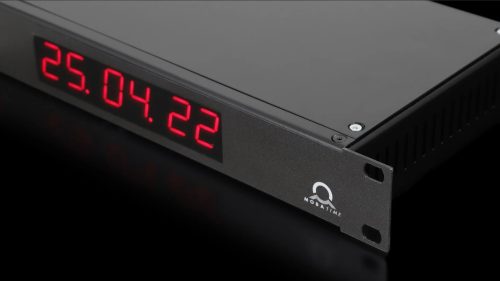LED laikrodis DC.20 Rack