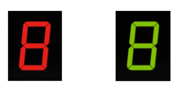 LED laikrodis DC.20
