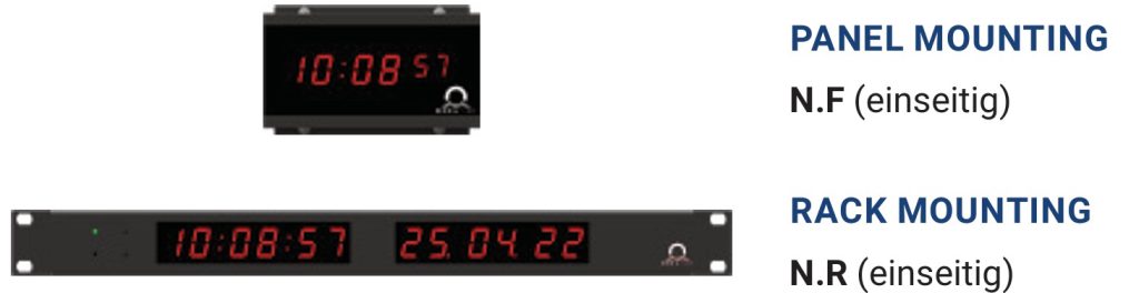 LED laikrodis DC.20
