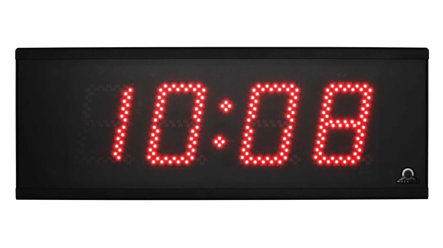 Skaitmeninis lauko laikrodis ECO-M-DSC 6 Digital Outdoor Clock – ECO-M-DSC