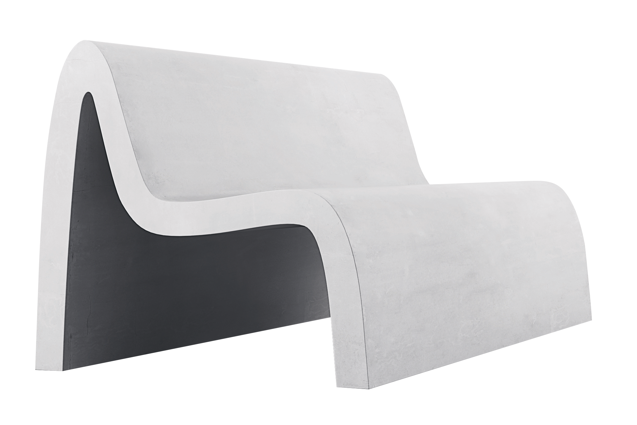 EMME BENCH 2 Suolas miesto erdvėms