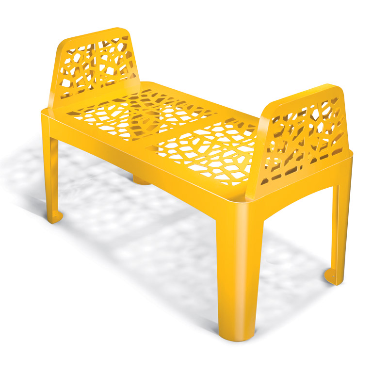 CORAL SEAT 1 metalinis lauko suoliukas