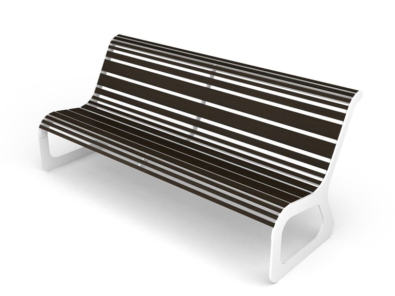 MOKO WOOD 1 Modernus lauko suolas MOKO WOOD