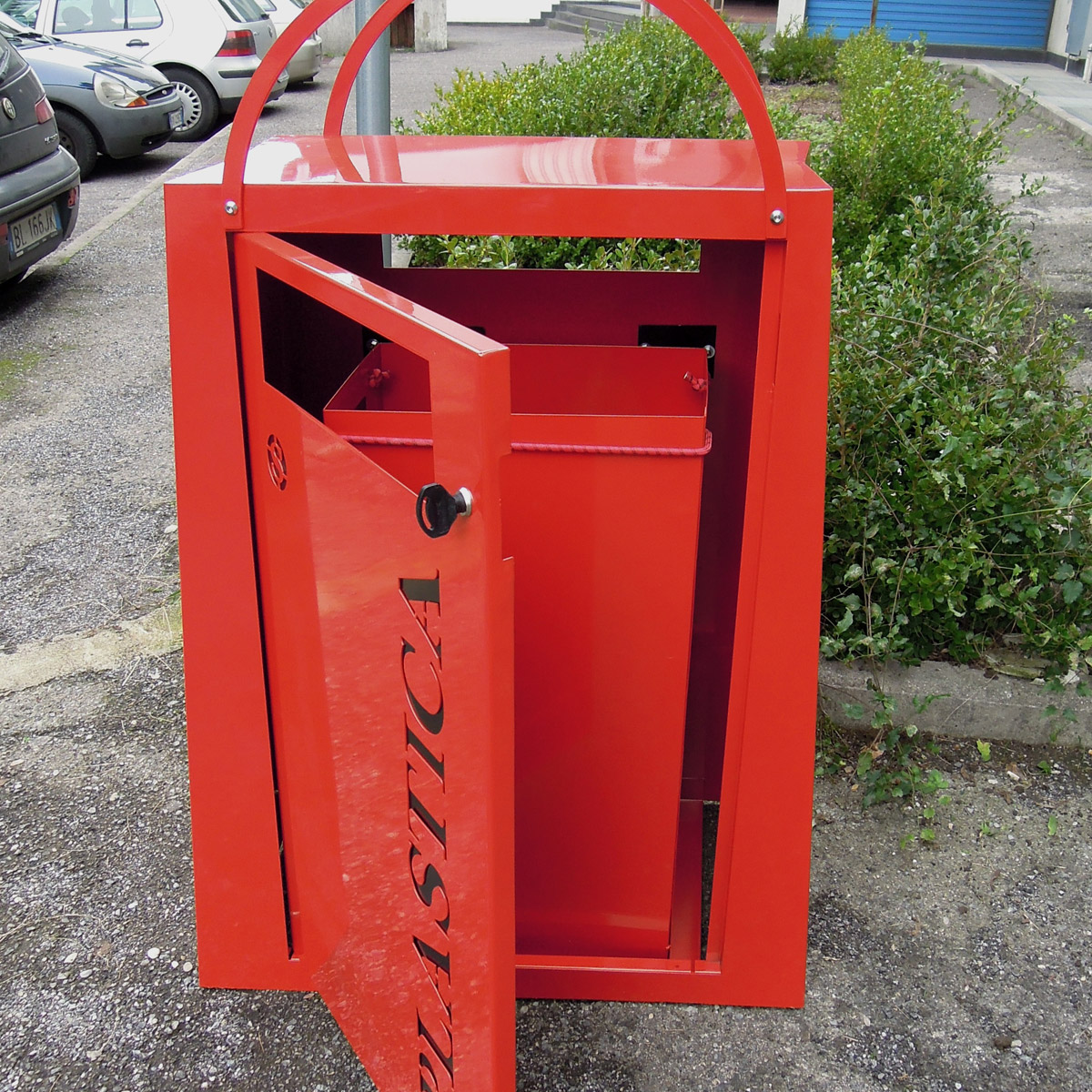 BAG BIN 4 Plieninė šiukšledėžė3