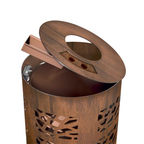 plieninė šiukšliadėžė1