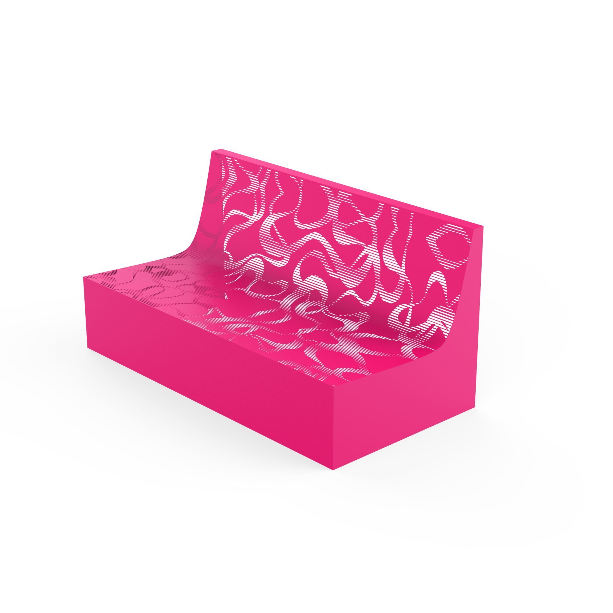 SINUOUS LOUNGE 1 plieninė sofa