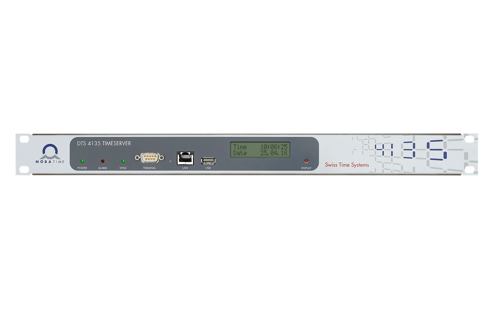NTP laiko serveris MOBATIME DTS 4135