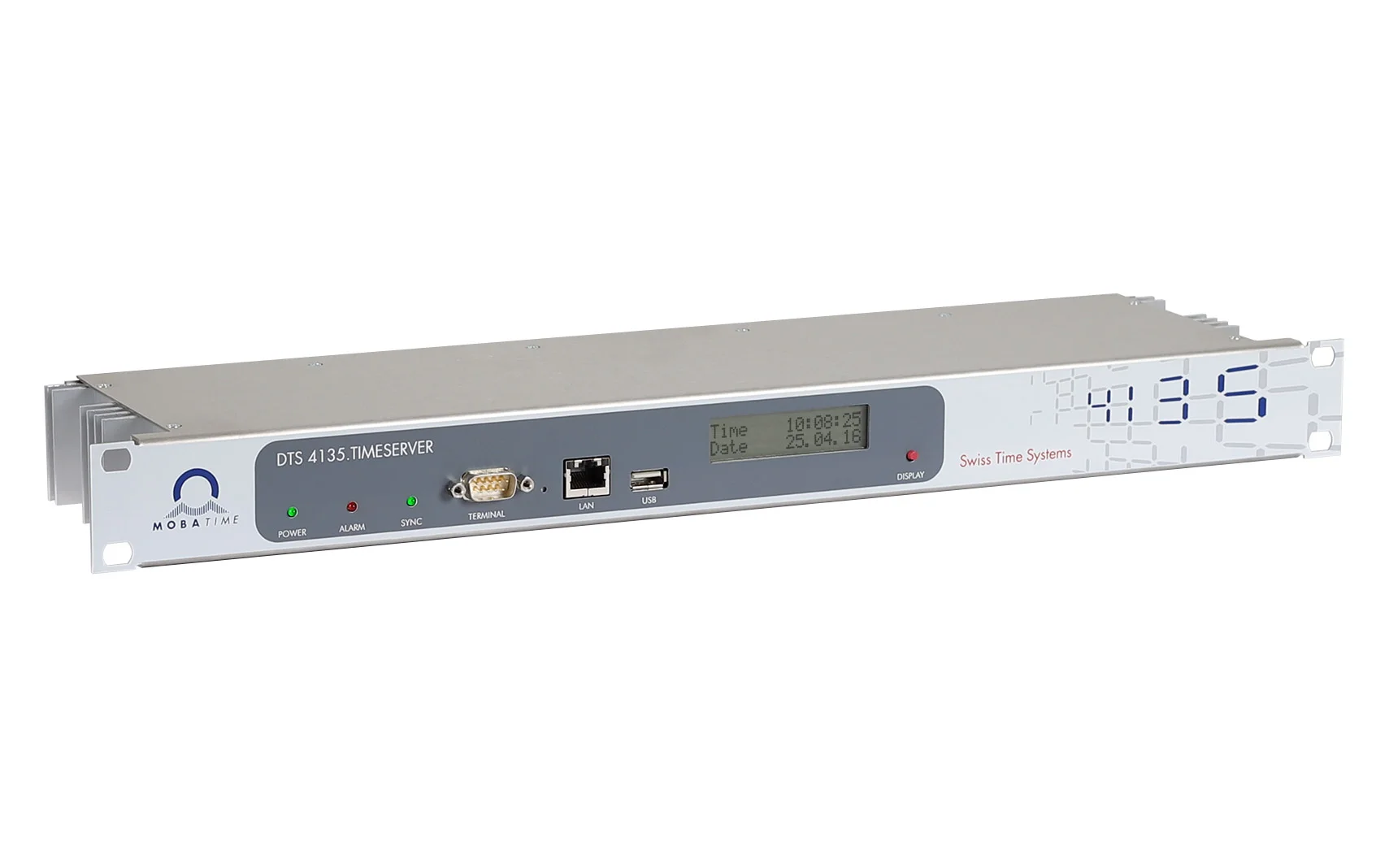 GPS GNSS laiko serveris MOBATIME DTS 4135